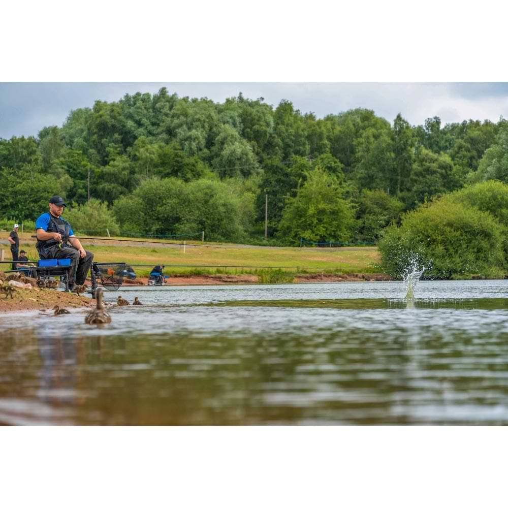 PRESTON Xtreme Bait Up Rod 12ft