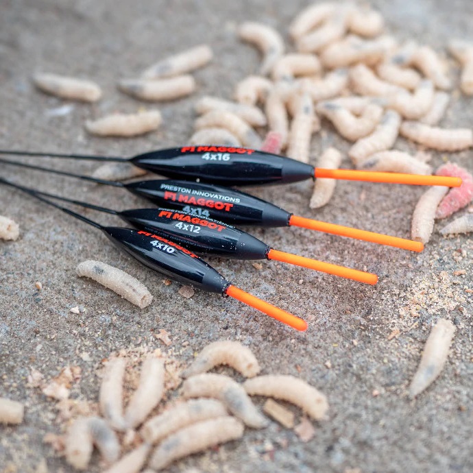 PRESTON F1 Maggot Pole Float