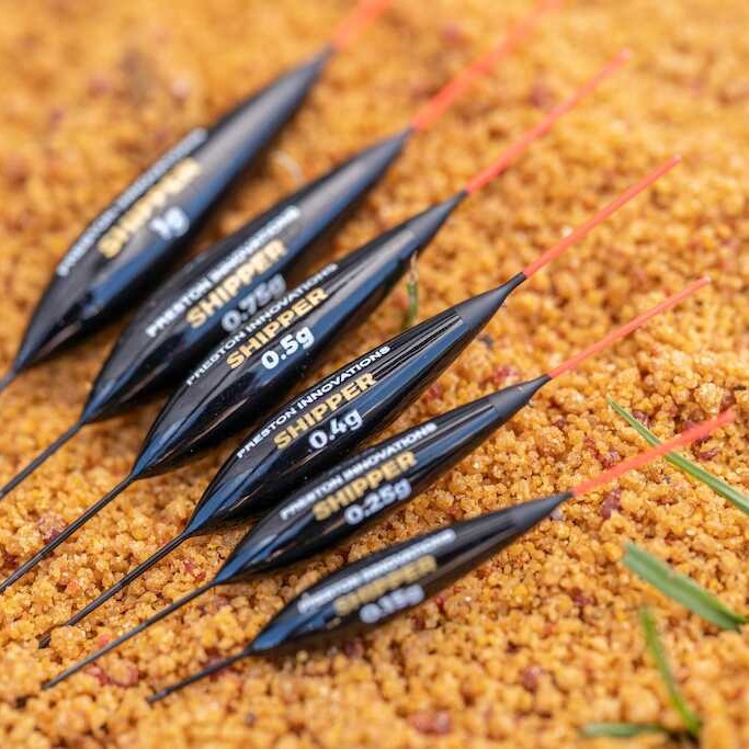 PRESTON Natural Pole Float Shipper