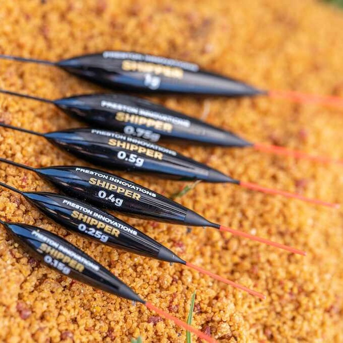 PRESTON Natural Pole Float Shipper