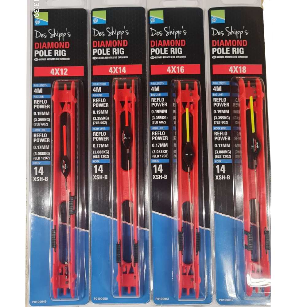 PRESTON Diamond Pole Rig