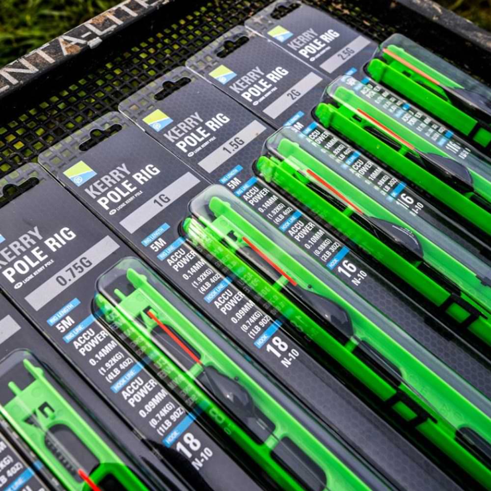 PRESTON Kerry Pole Rig