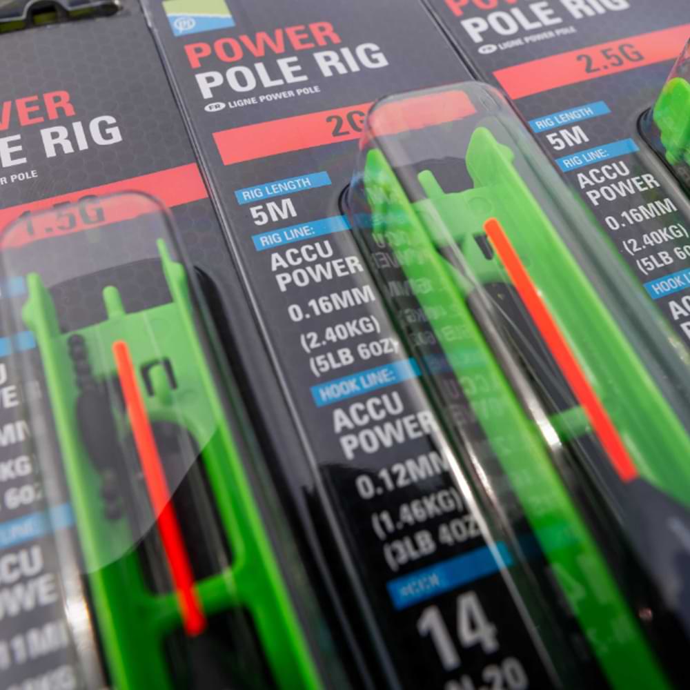 PRESTON Power Pole Rig