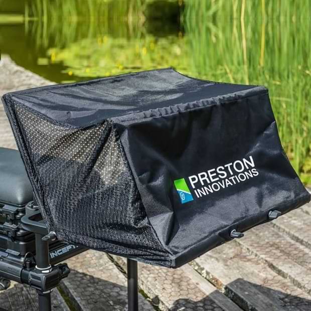 PRESTON Offbox Venta-Lite Hoodie Side Tray