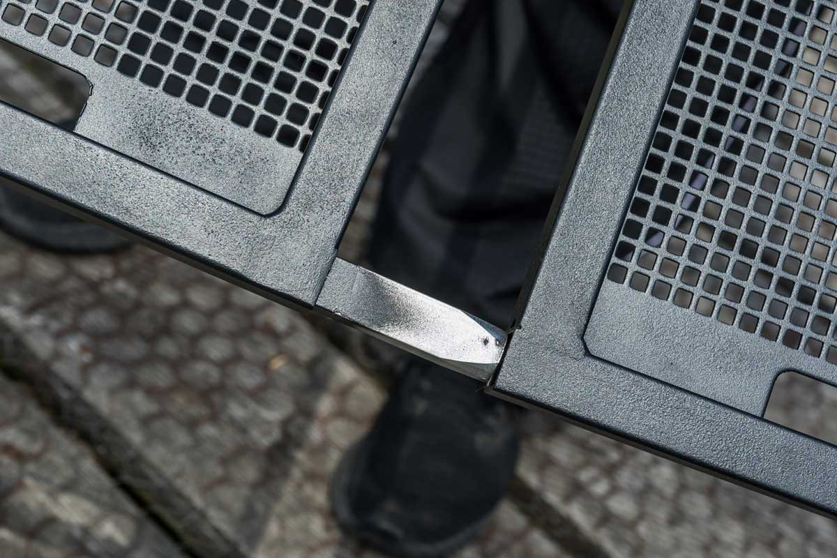 PRESTON Offbox - Venta-Lite Side Tray - XL