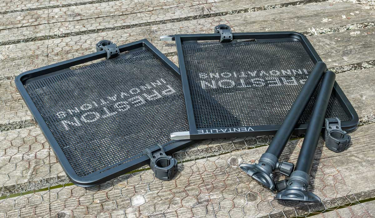 PRESTON Offbox - Venta-Lite Side Tray - XL