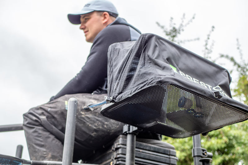 PRESTON Offbox Venta-Lite Hoodie Side Tray - Small