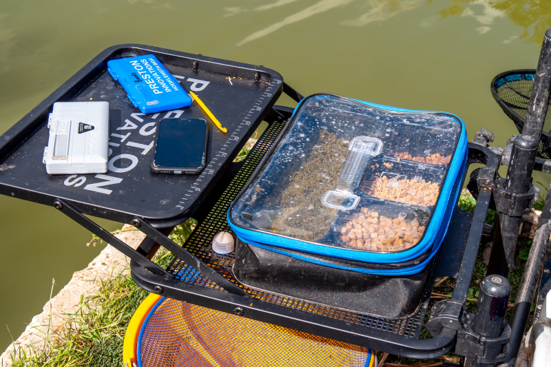 PRESTON Offbox Double Decker Side Tray