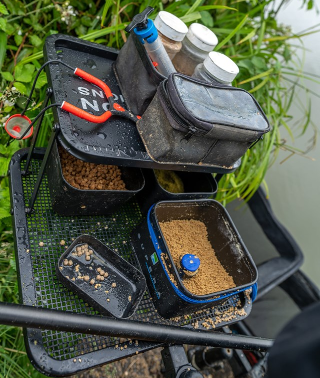 PRESTON Offbox Double Decker Side Tray