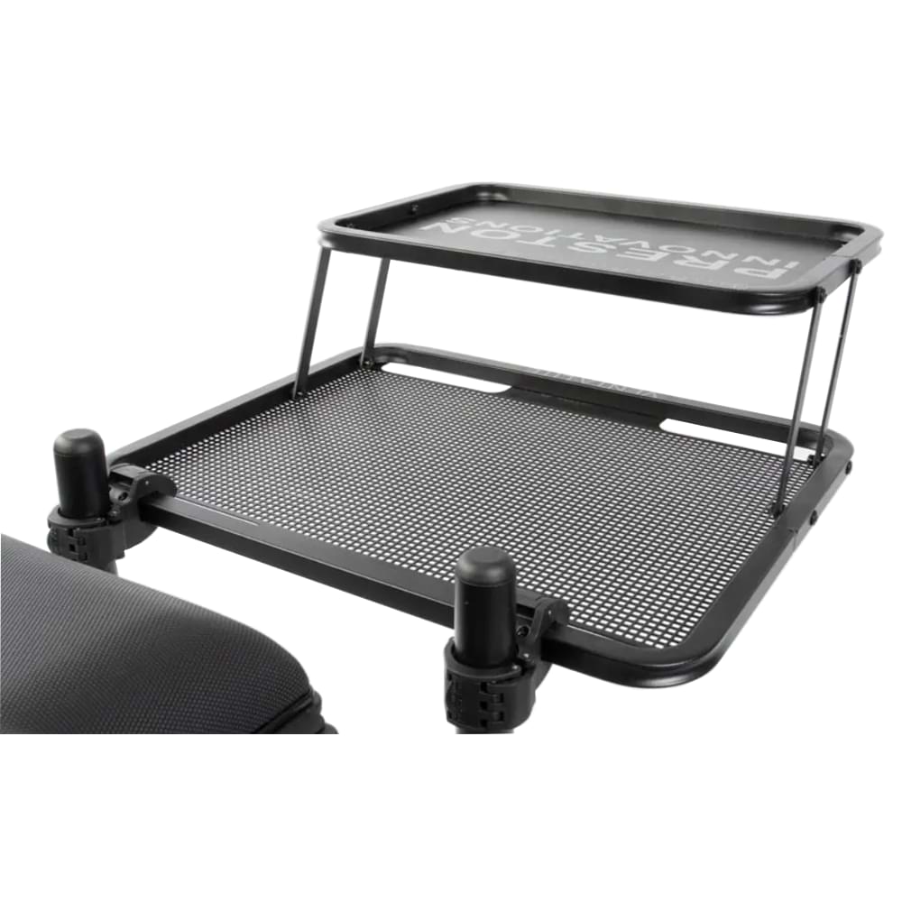 PRESTON Offbox Double Decker Side Tray - Large