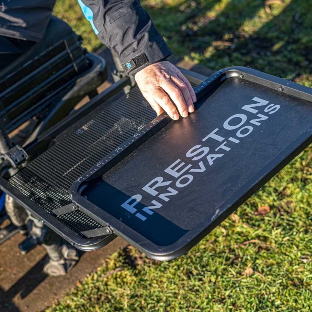 PRESTON Offbox Double Decker Side Tray - Large