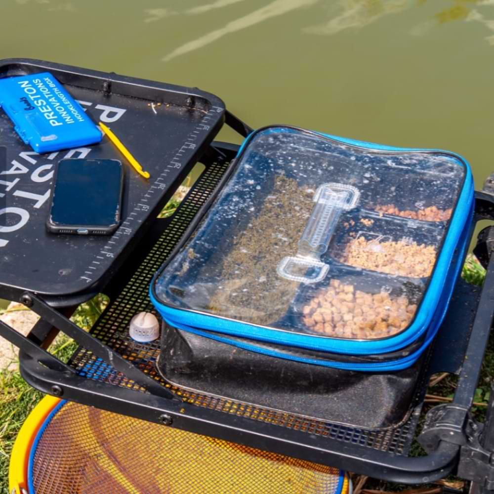 PRESTON Offbox Double Decker Side Tray - Large