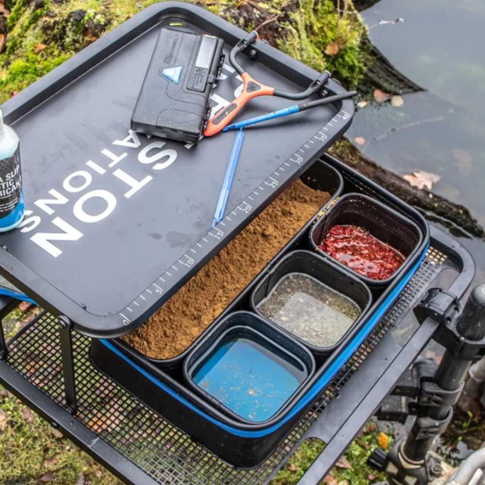 PRESTON Offbox Double Decker Side Tray - Large