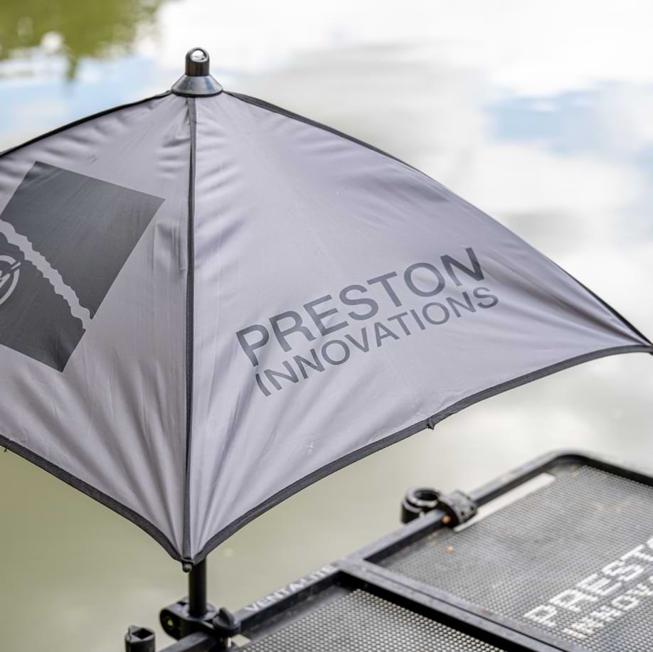 PRESTON Offbox Grey Bait Brolly 