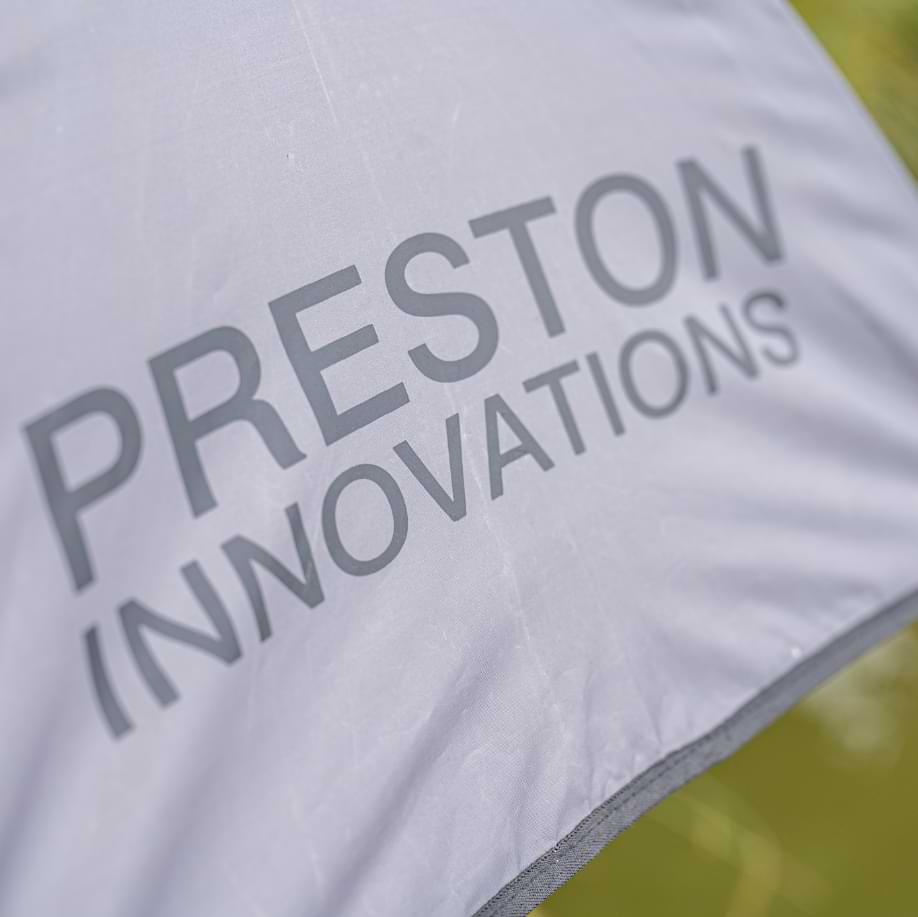 PRESTON Offbox Grey Bait Brolly 