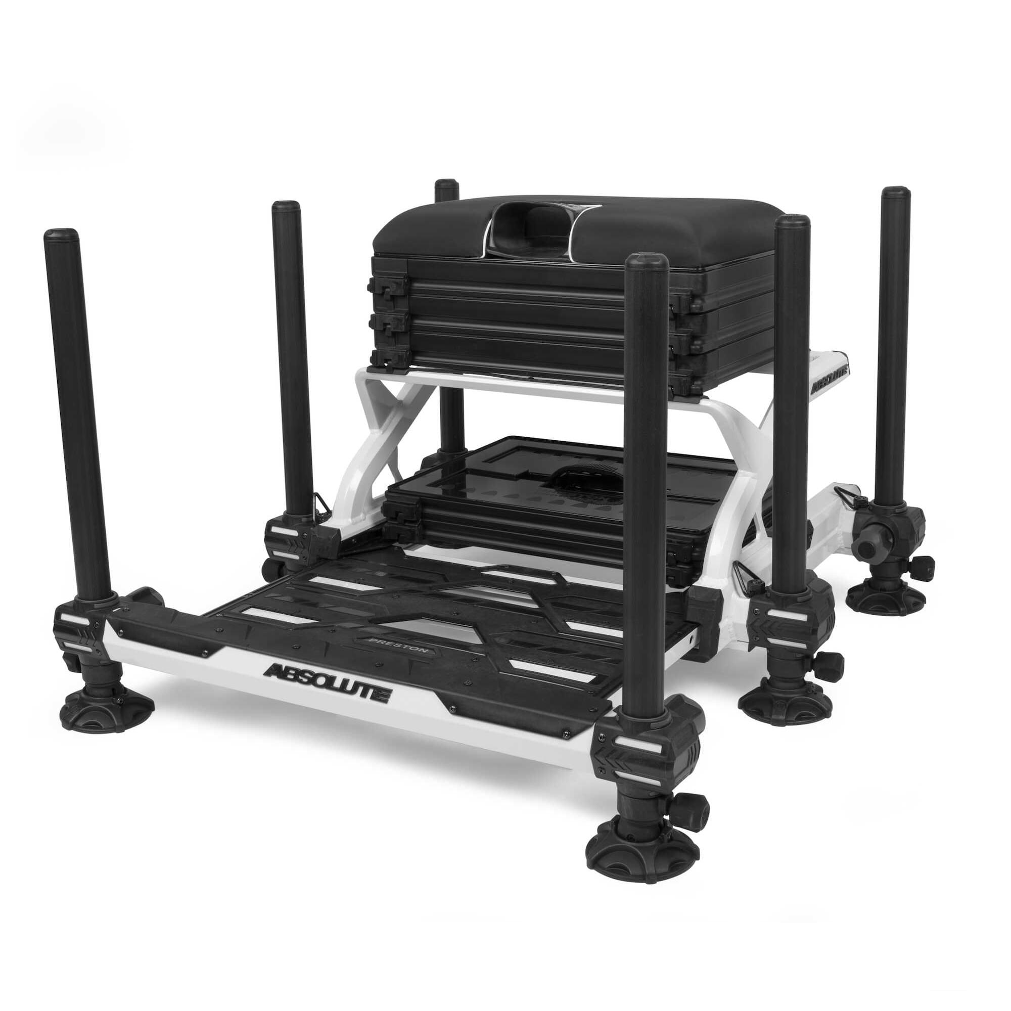 PRESTON Absolute Station 36 Seatbox White