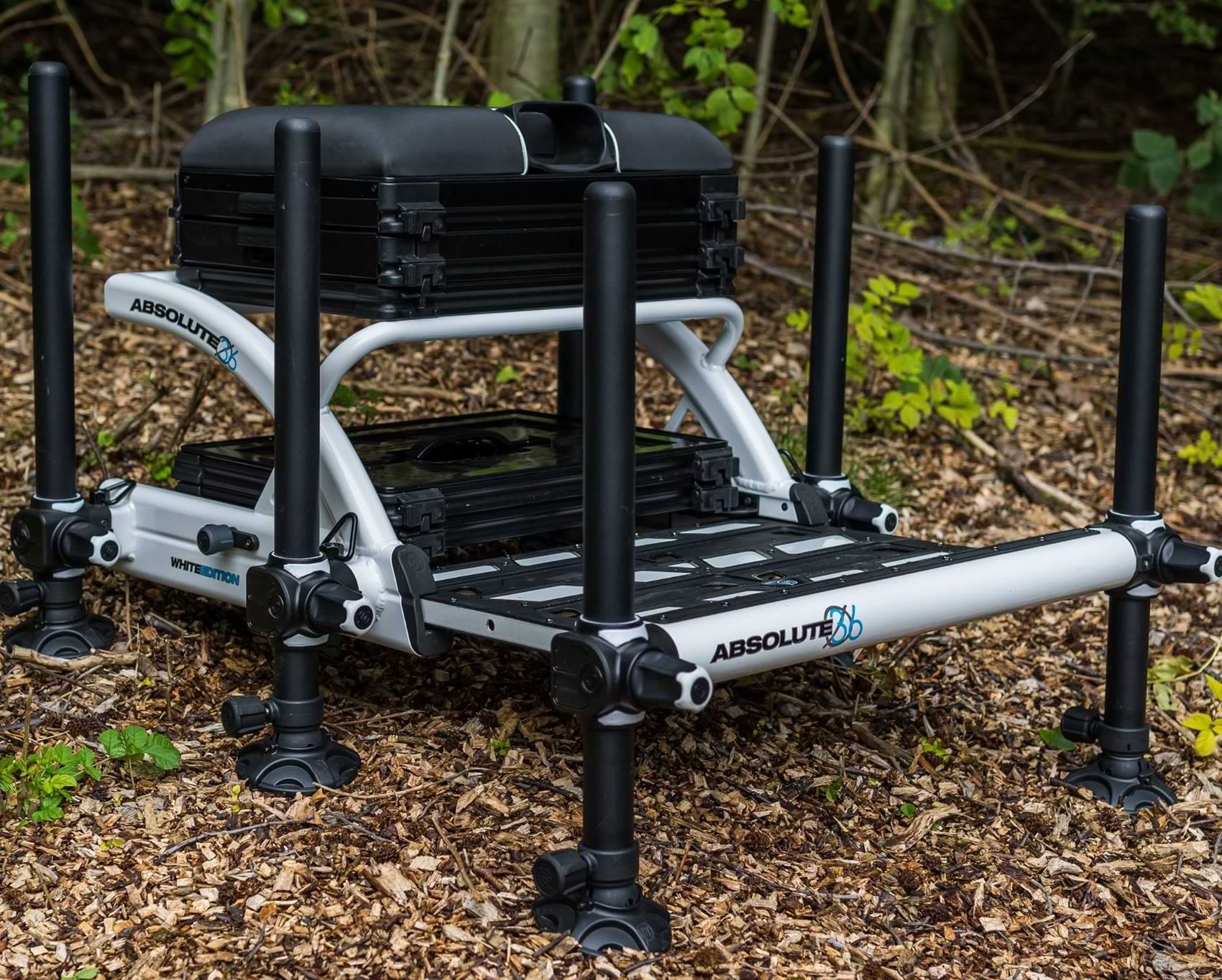 PRESTON Absolute Station 36 Seatbox White