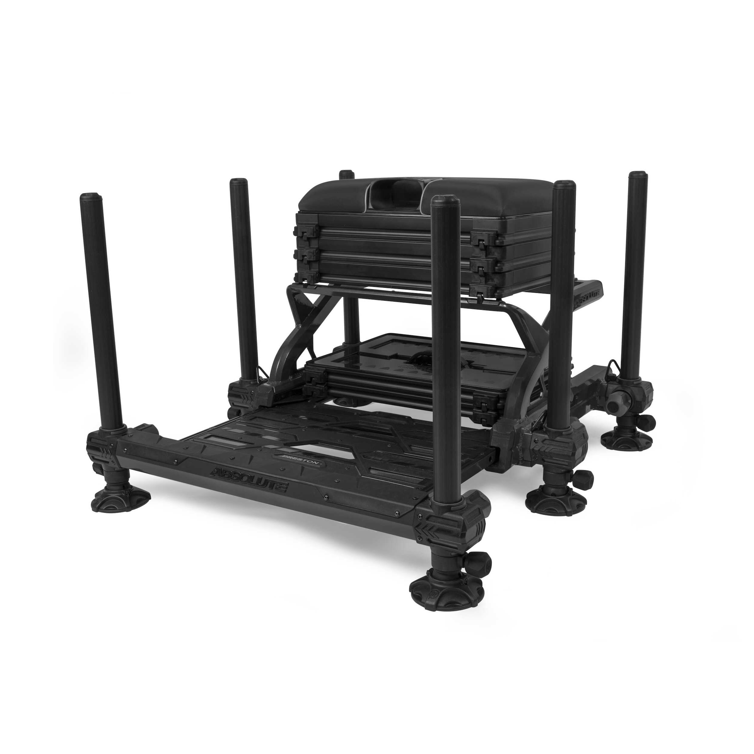 PRESTON Absolute Station 36 Seatbox Graphite 