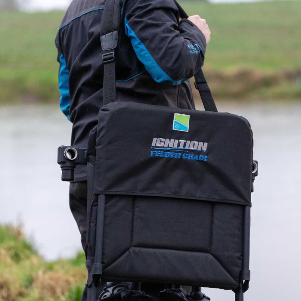 PRESTON Ignition Feeder Chair Combo