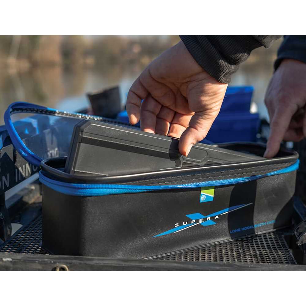 PRESTON Supera X EVA Hooklenght Case - Long