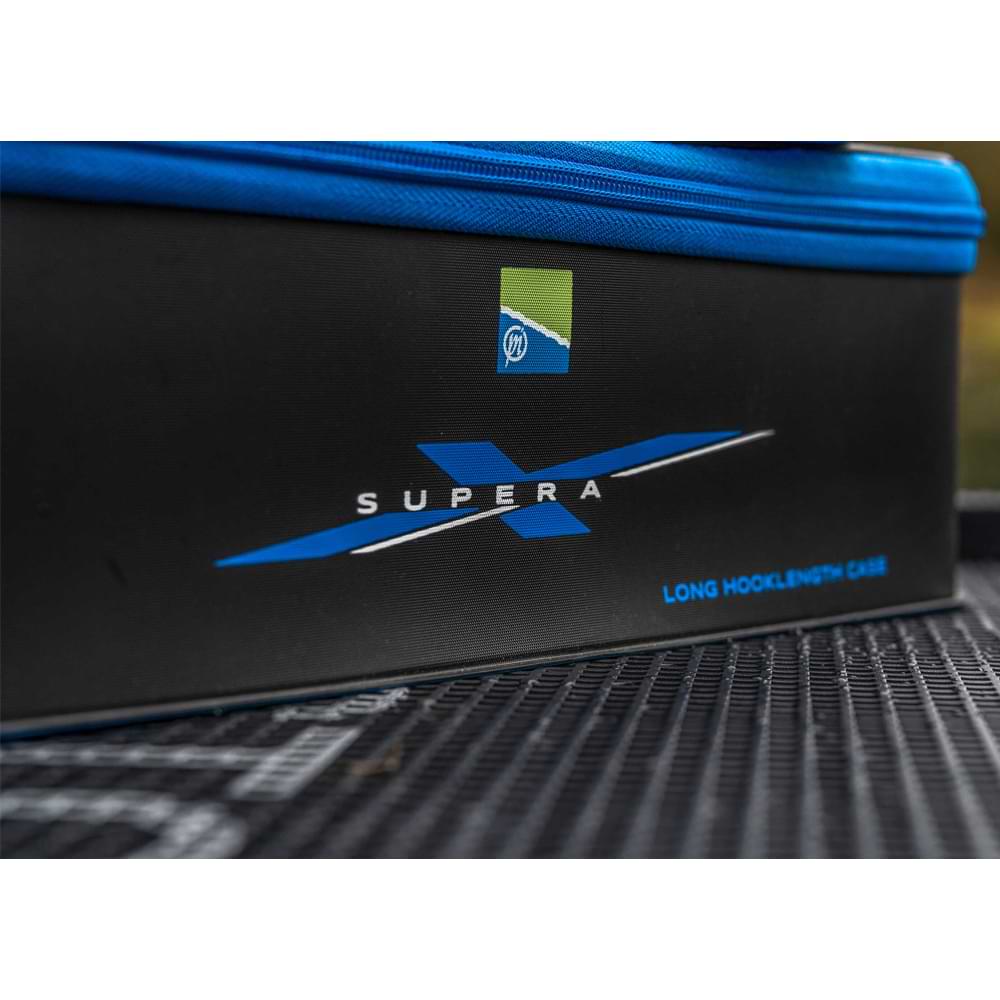 PRESTON Supera X EVA Hooklenght Case - Long