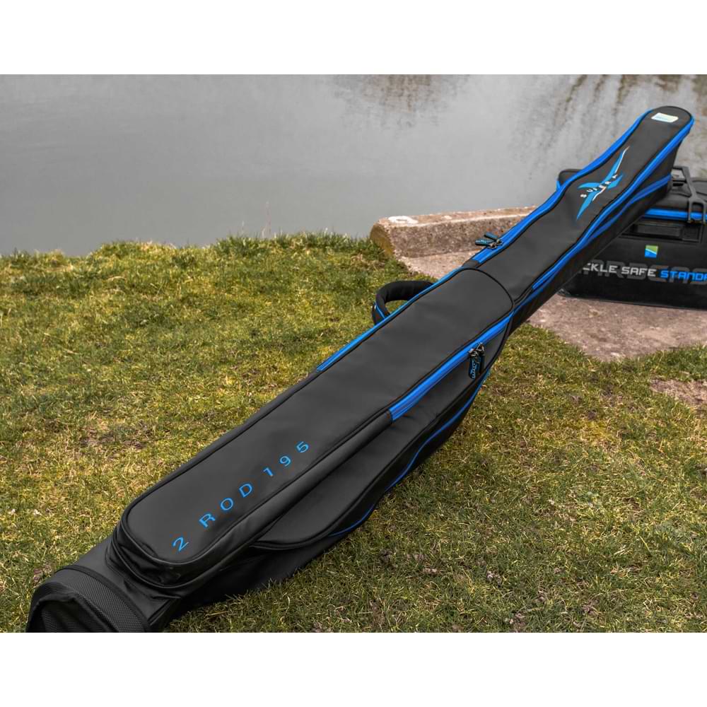 PRESTON Supera X 2 Rod 195cm