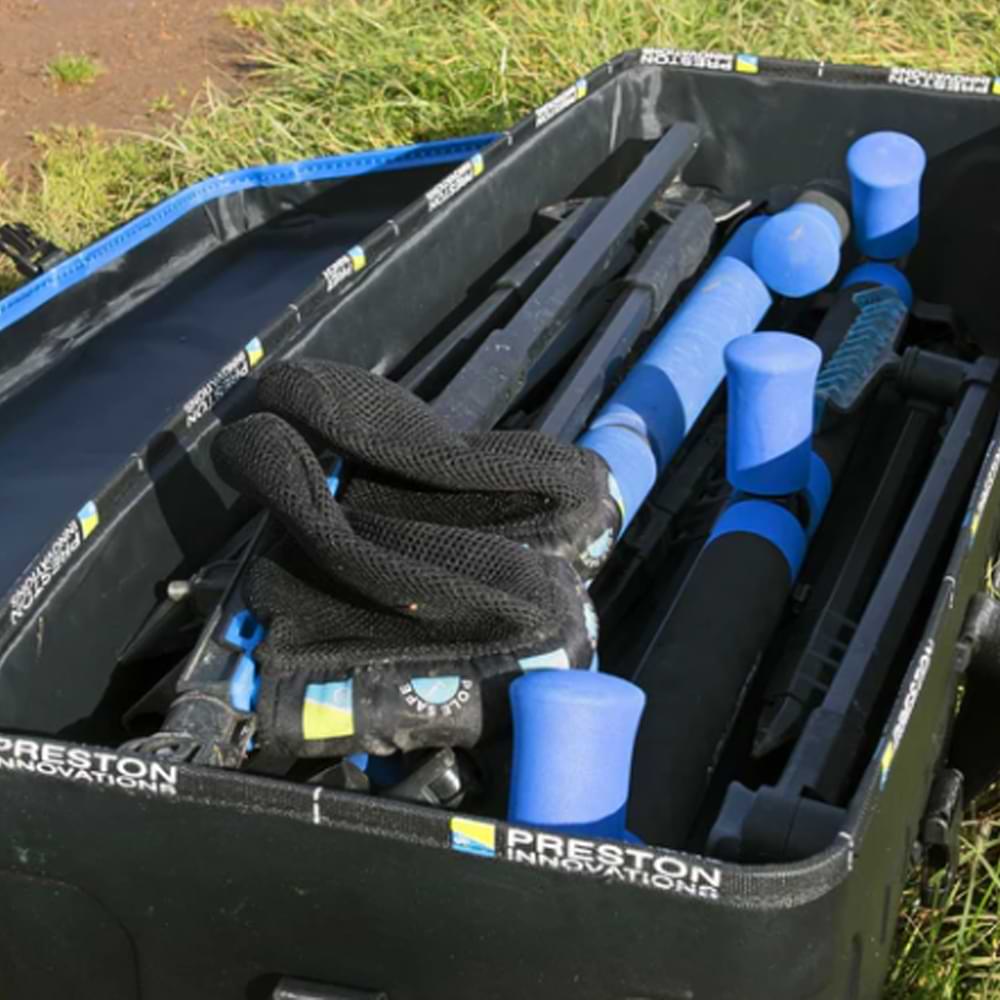 PRESTON Hardcase Roller Safe