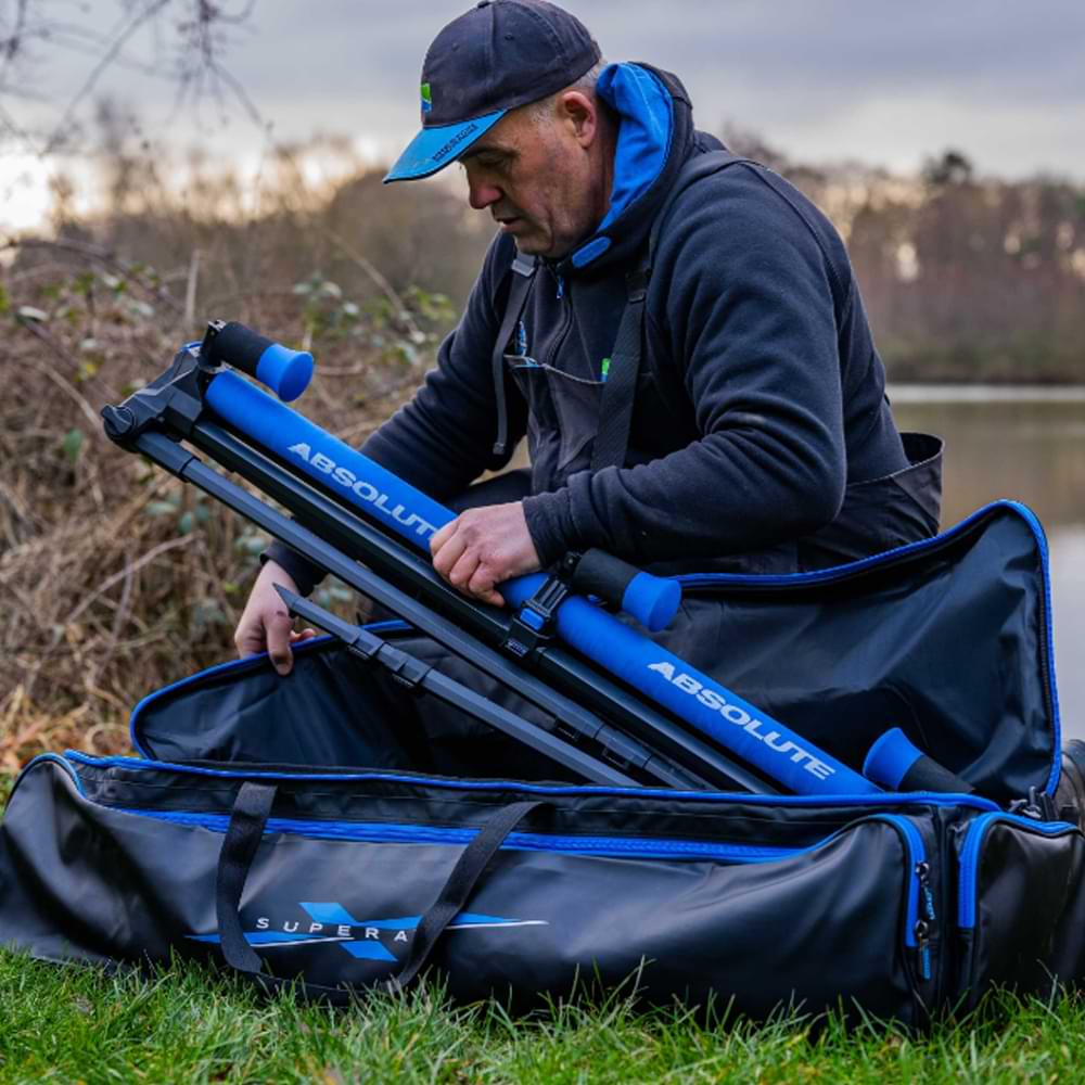 PRESTON Supera X Roller And Roost Bag XL