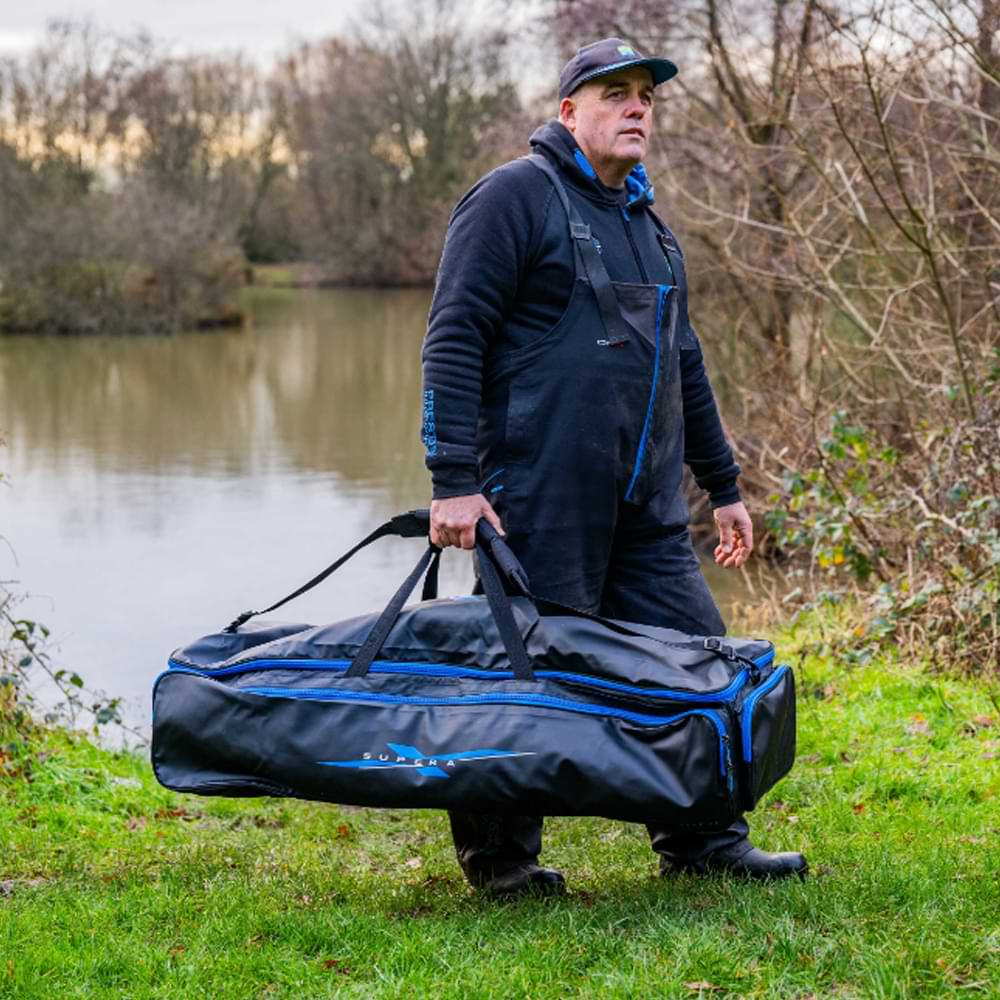 PRESTON Supera X Roller And Roost Bag XL