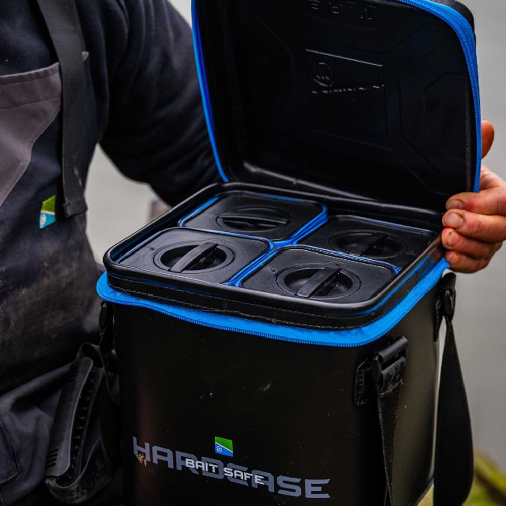 PRESTON Hardcase Bait Safe