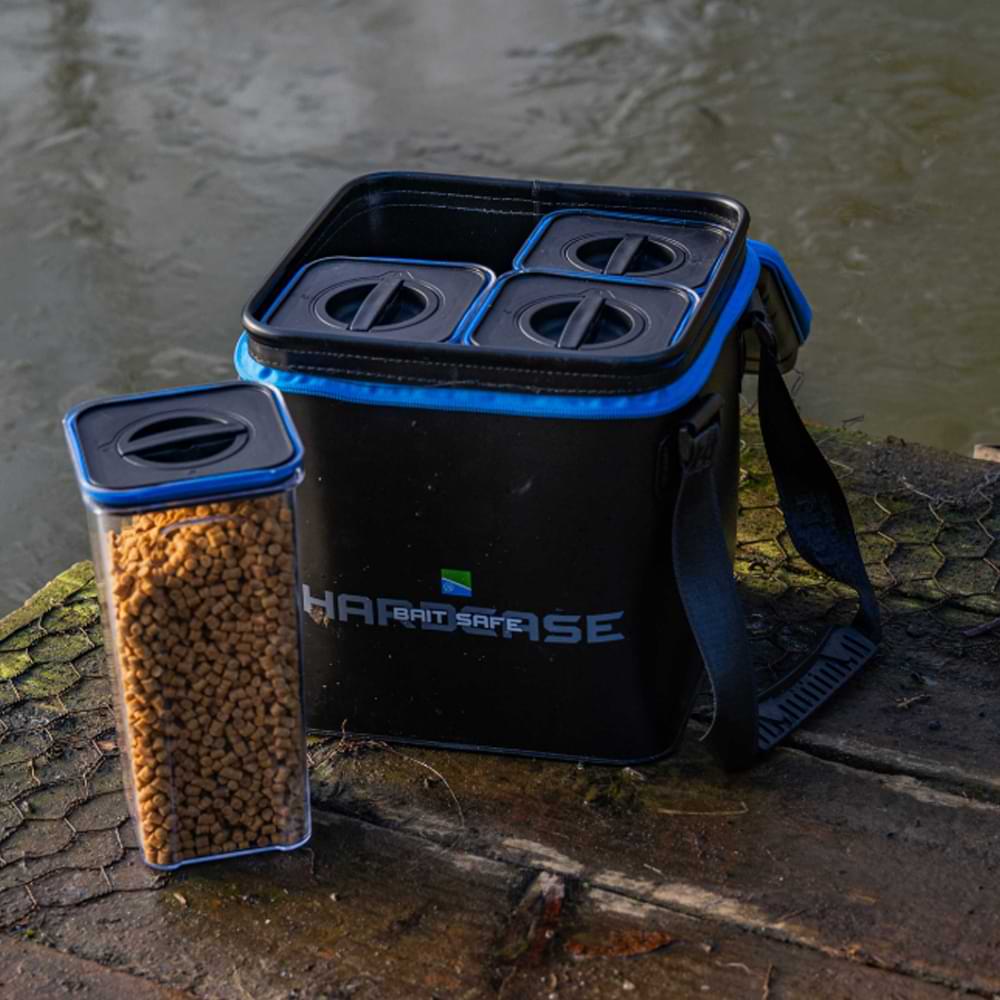 PRESTON Hardcase Bait Safe