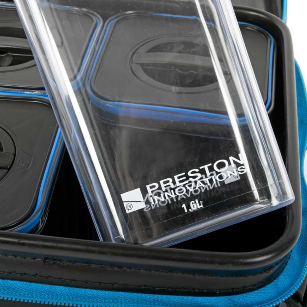PRESTON Hardcase Bait Safe