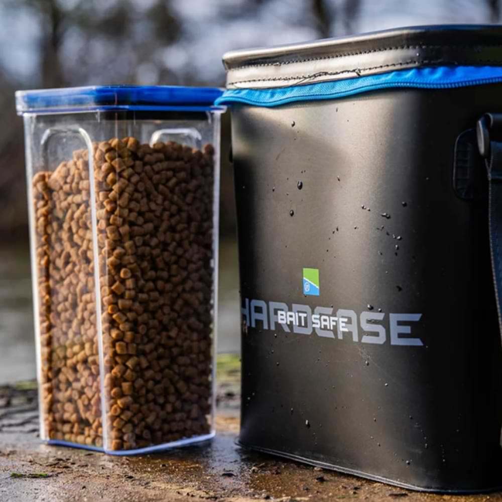 PRESTON Bait Safe Container 0.5Pint/0.3l