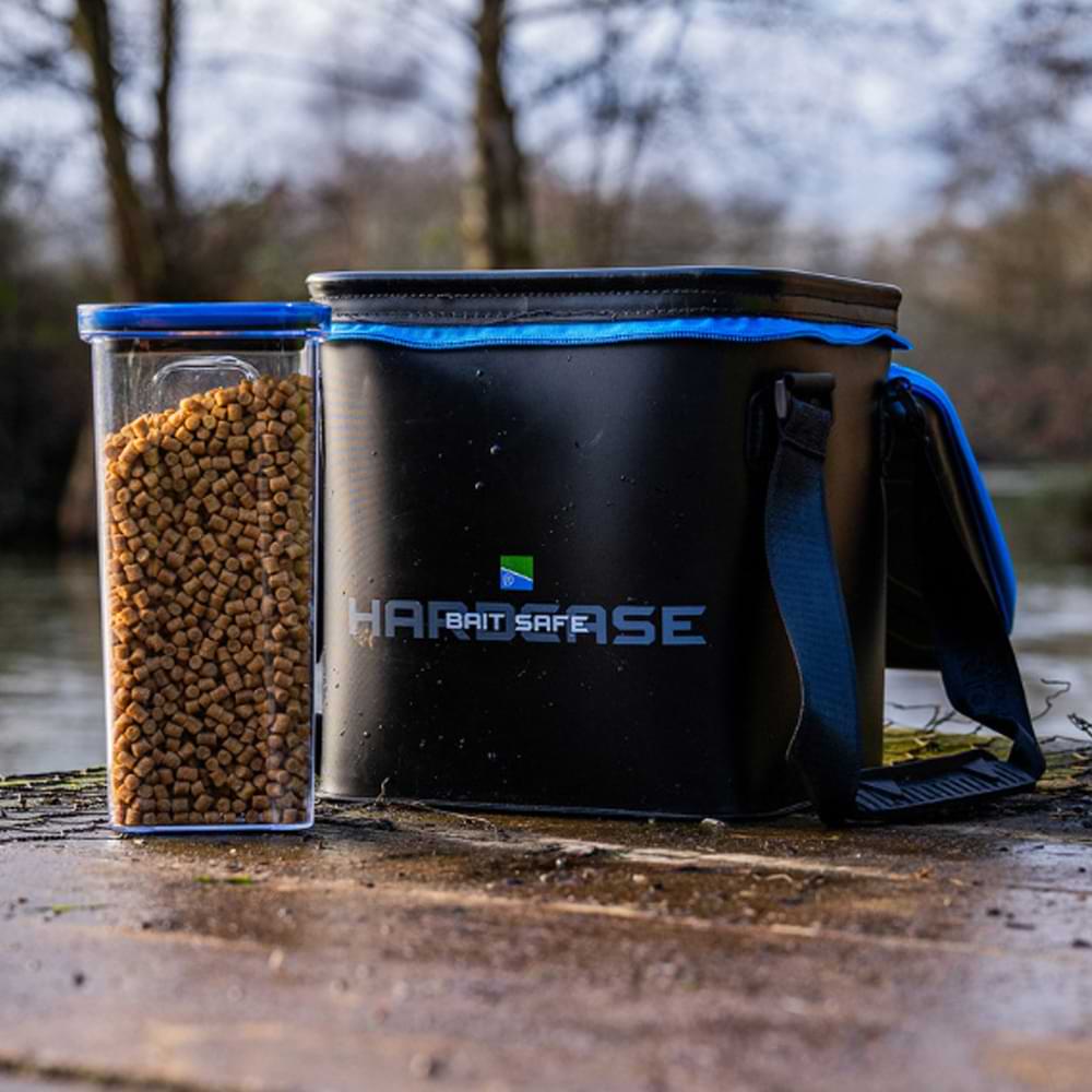PRESTON Bait Safe Container 0.5Pint/0.3l