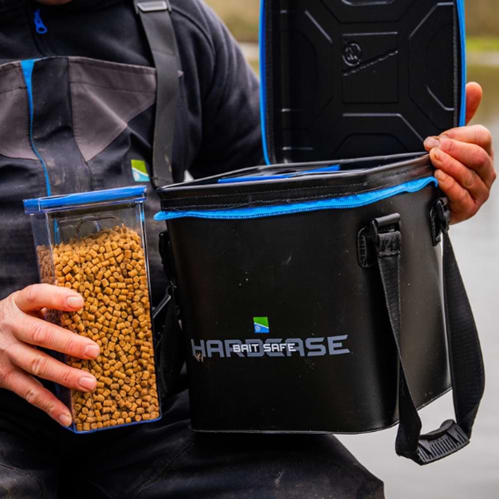 PRESTON Bait Safe Container 0.5Pint/0.3l