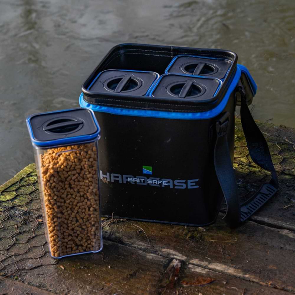 PRESTON Bait Safe Container 0.5Pint/0.3l