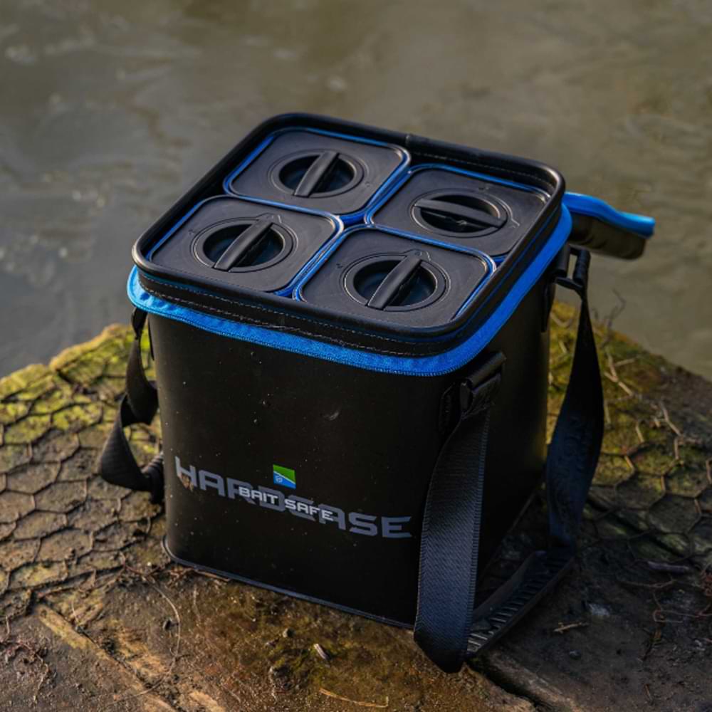 PRESTON Bait Safe Container 0.5Pint/0.3l