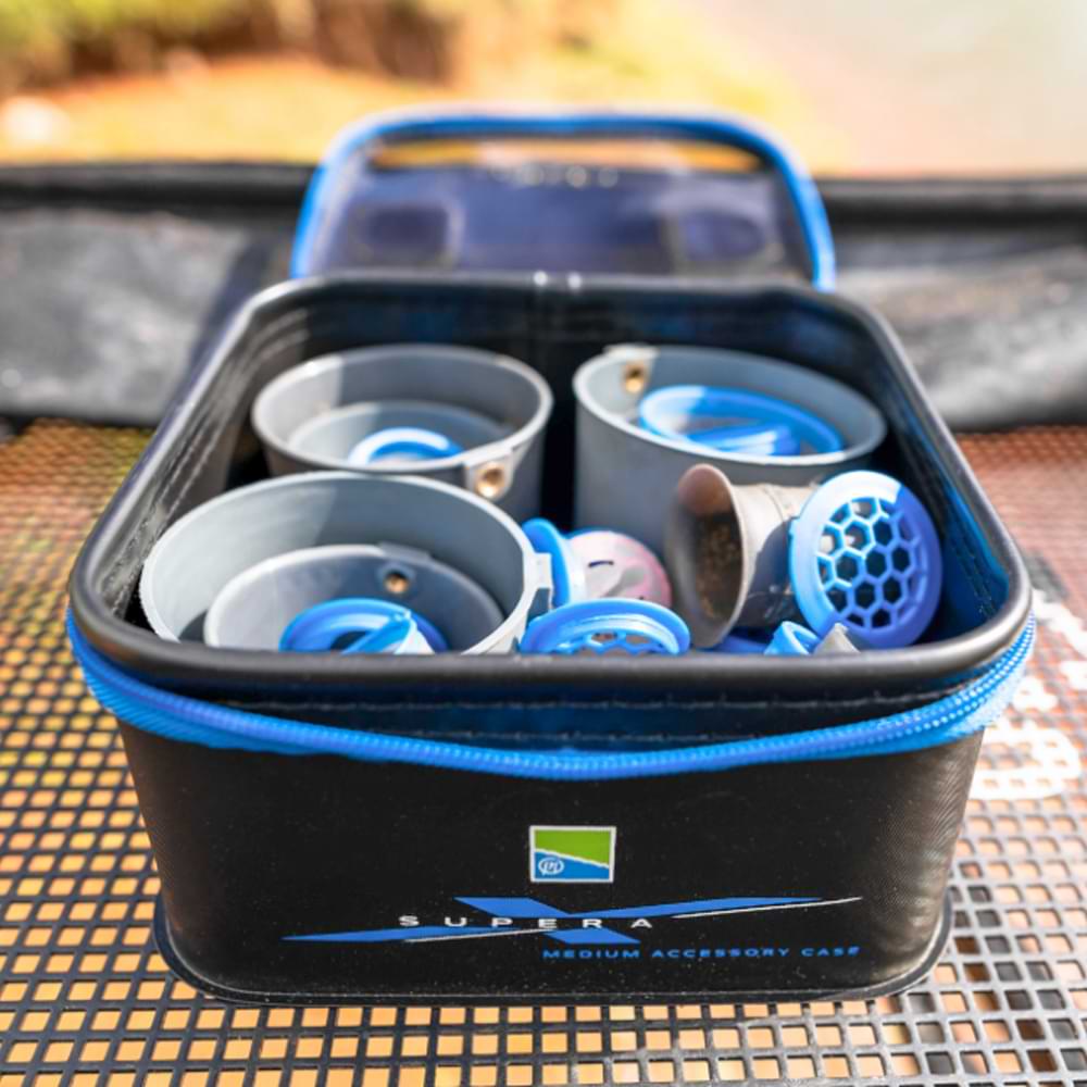 PRESTON Supera X Medium Eva Accessory Case