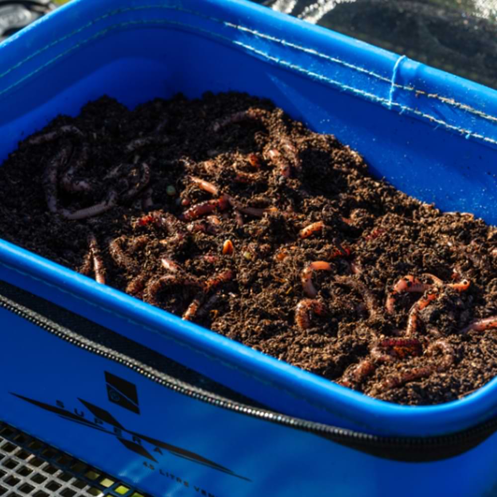 PRESTON Supera X 4.5L Ventamesh Tub