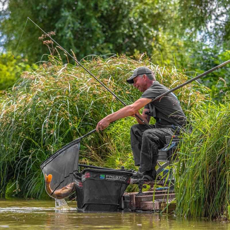 PRESTON Hair Mesh Landing Net - 18 inches