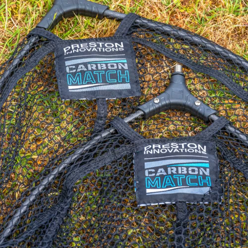 PRESTON Carbon Match Landing Net 18"