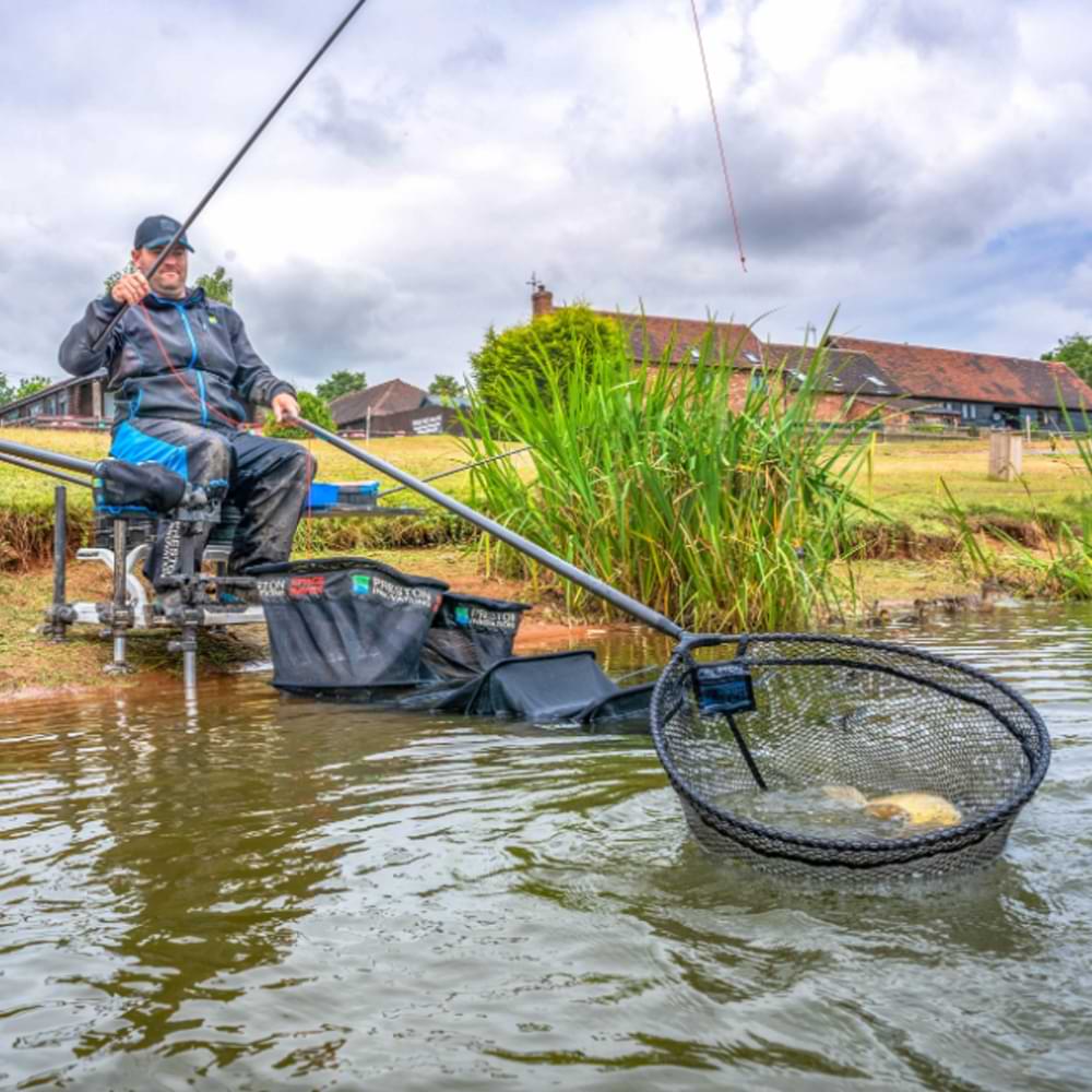 PRESTON Carbon Match Landing Net 18"