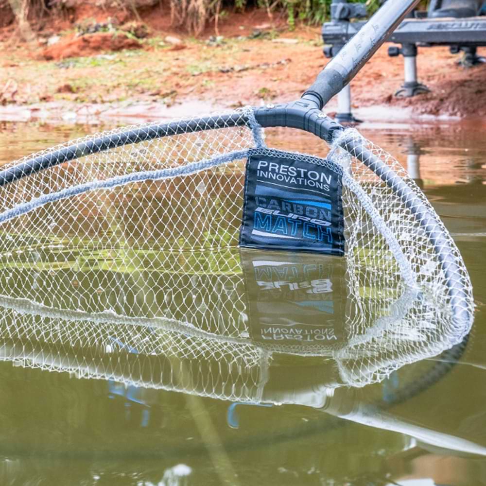 PRESTON Carbon Euro Match Landing Net 18"