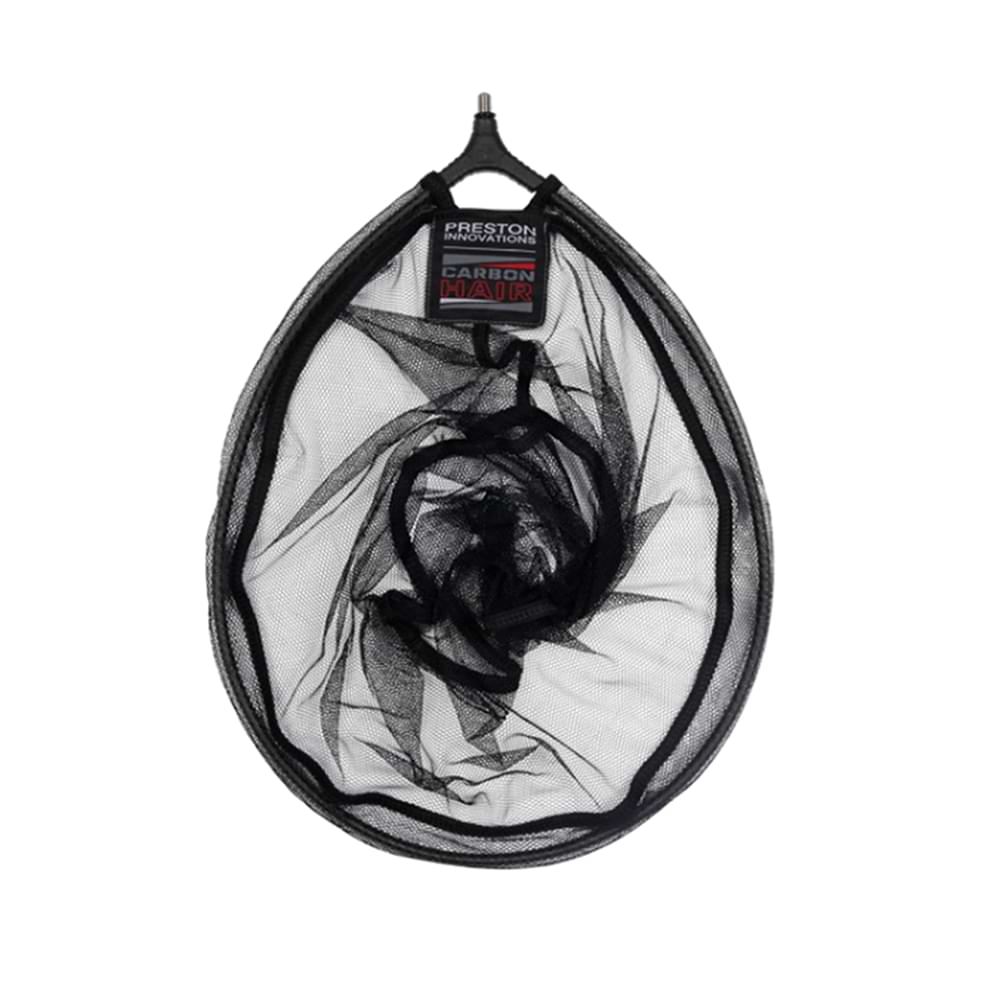 PRESTON Carbon Hair Mesh Landing Net 16"