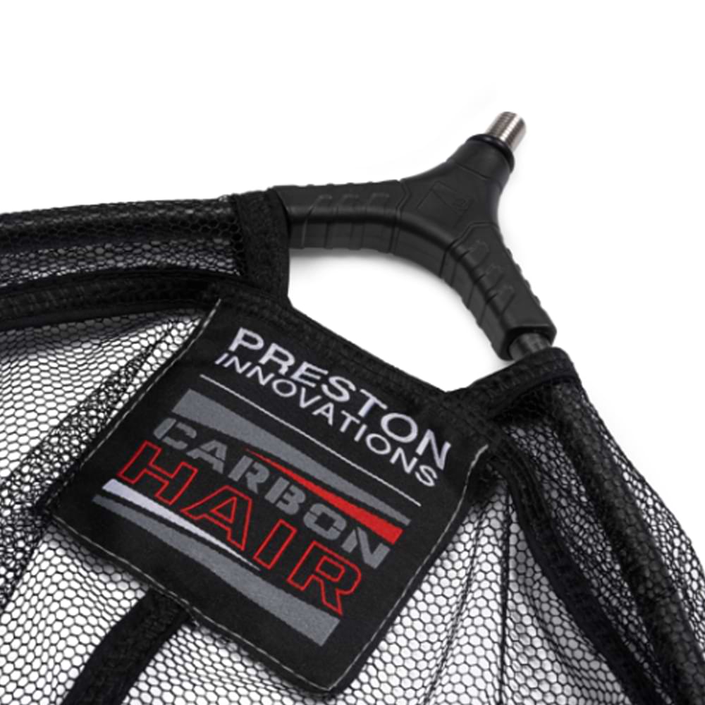PRESTON Carbon Hair Mesh Landing Net 18"
