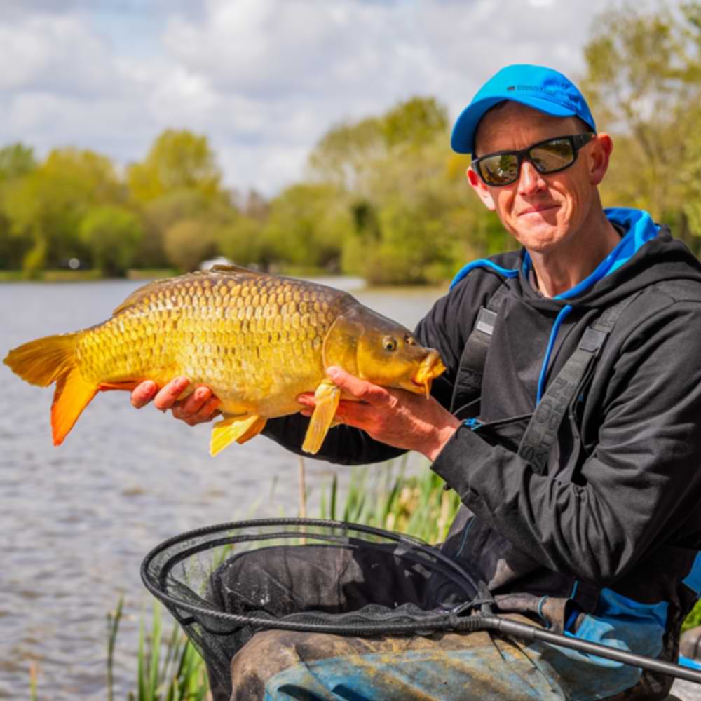 PRESTON Carbon Hair Mesh Landing Net 18"