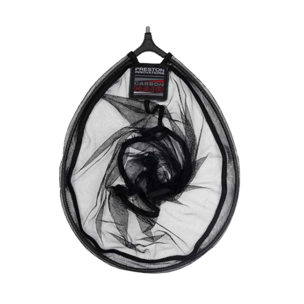 PRESTON Carbon Hair Mesh Landing Net 18"