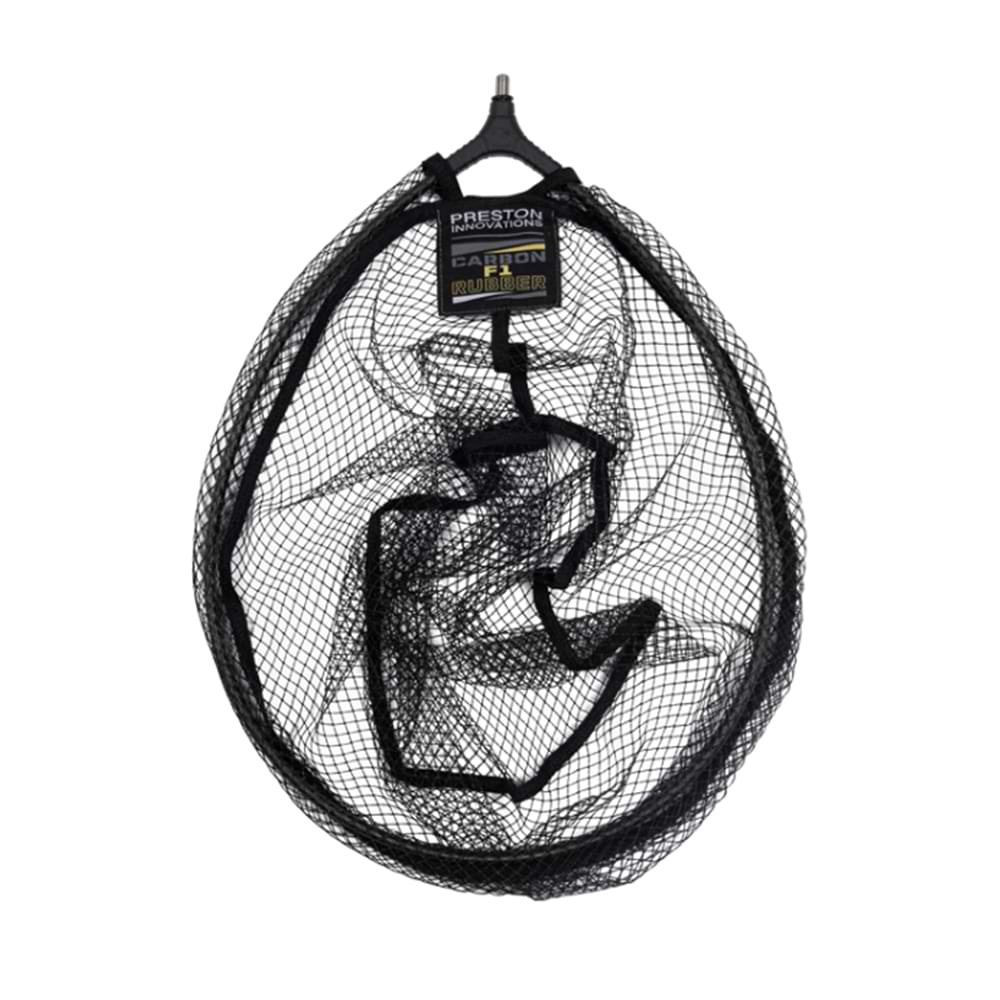 PRESTON Carbon F1 Latex Landing Net 18"
