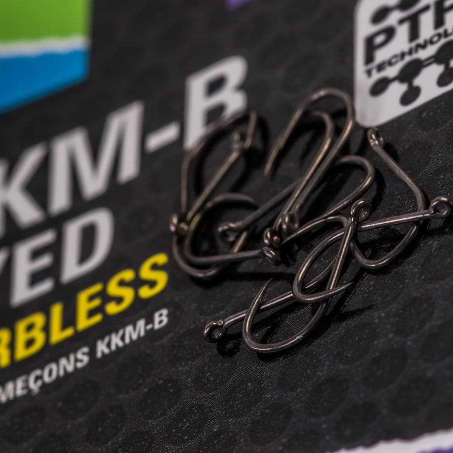 PRESTON KKM-B Barbless Hooks