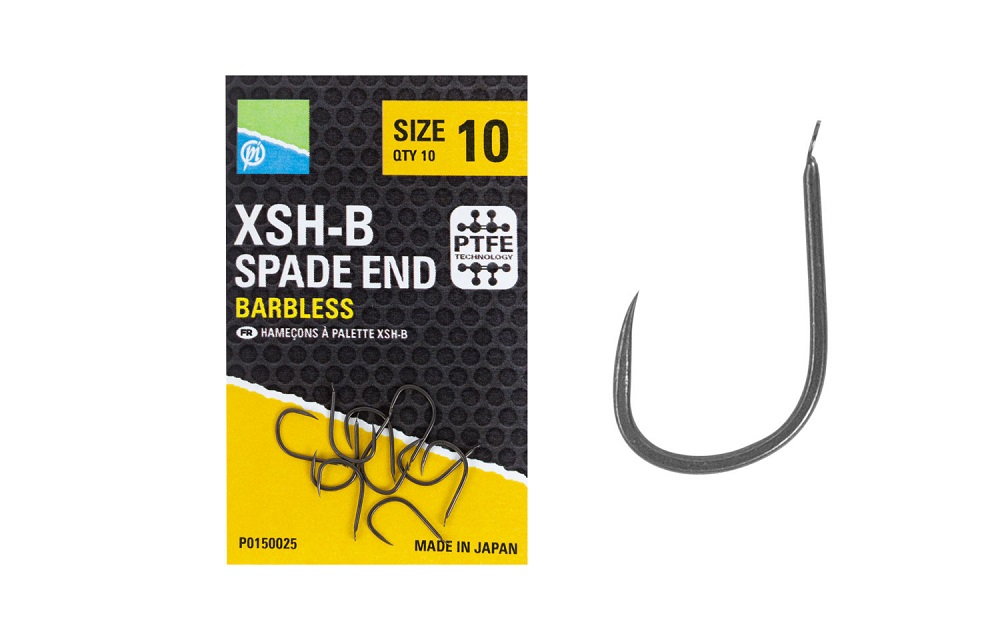 PRESTON XSH-B Spade End - Barbless
